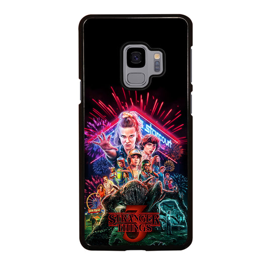 STRANGER THINGS 3 Samsung Galaxy S9 Case