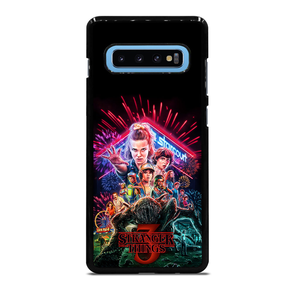 STRANGER THINGS 3 Samsung Galaxy S10 Plus Case