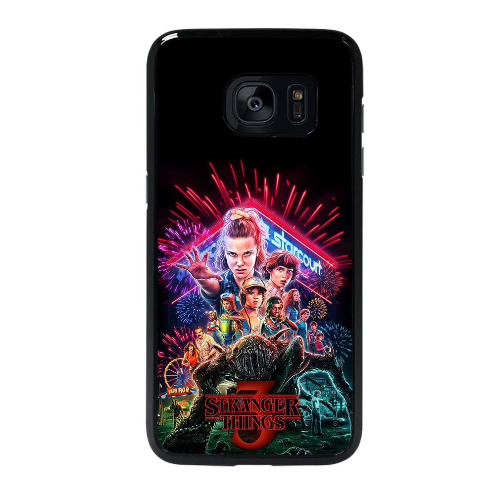 STRANGER THINGS 3 Samsung Galaxy S7 Edge Case