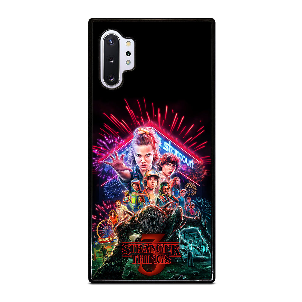 STRANGER THINGS 3 Samsung Galaxy Note 10 Plus Case