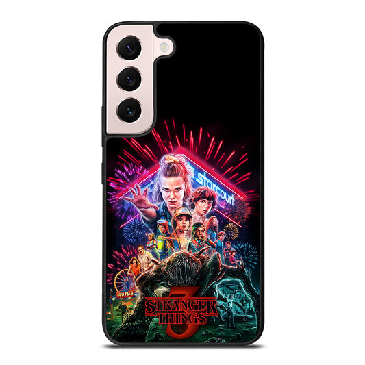STRANGER THINGS 3 Samsung Galaxy S22 Plus 5G Case