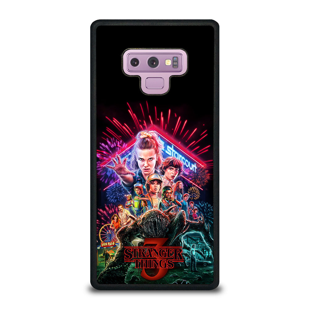 STRANGER THINGS 3 Samsung Galaxy Note 9 Case
