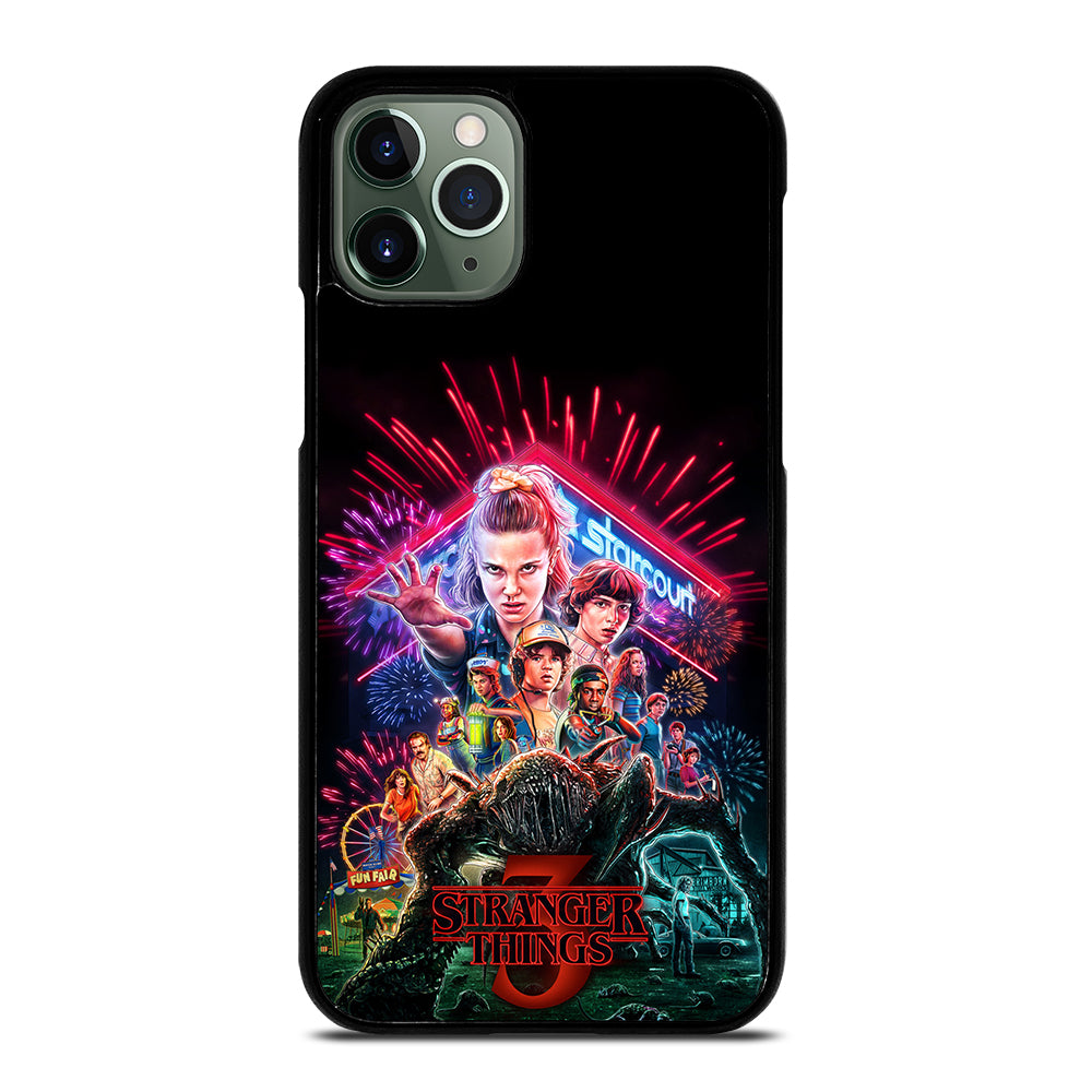 STRANGER THINGS 3 iPhone 11 Pro Max Case