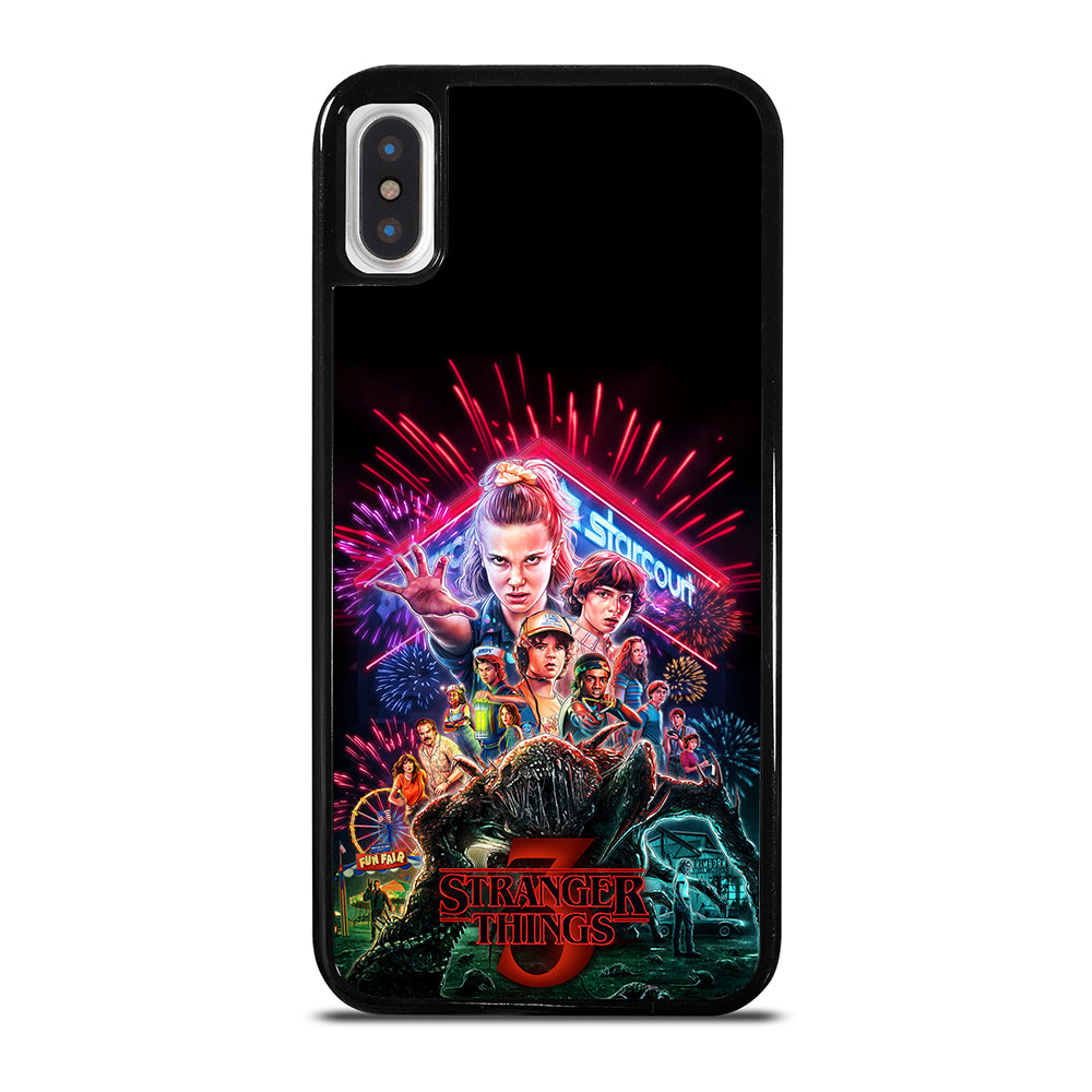 STRANGER THINGS 3 iPhone X / XS Case