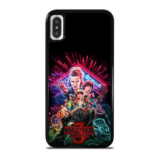 STRANGER THINGS 3 iPhone X / XS Case