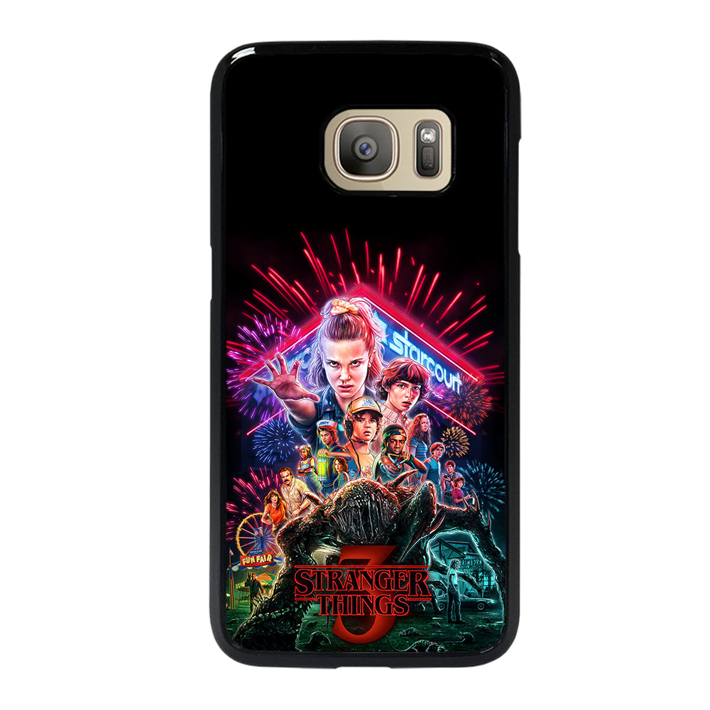 STRANGER THINGS 3 Samsung Galaxy S7 Case