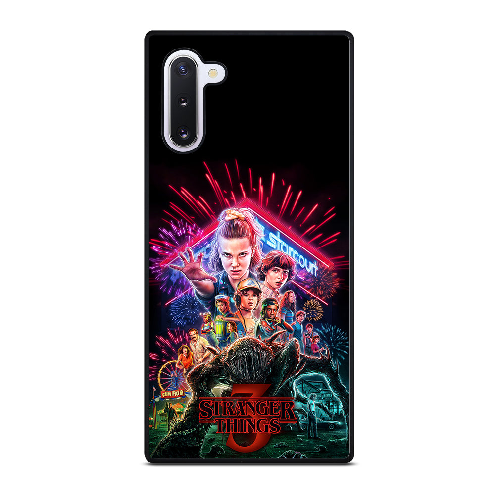 STRANGER THINGS 3 Samsung Galaxy Note 10 Case