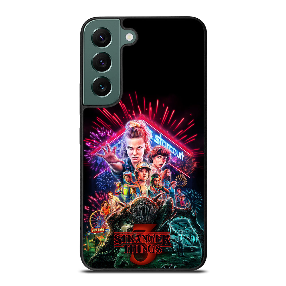 STRANGER THINGS 3 Samsung Galaxy S22 5G Case