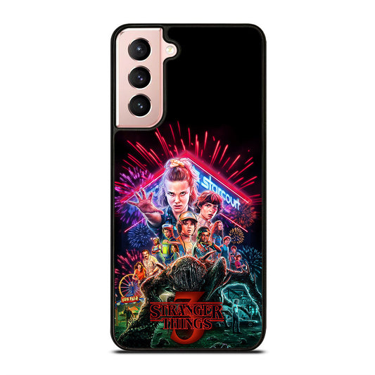 STRANGER THINGS 3 Samsung Galaxy S21 5G Case