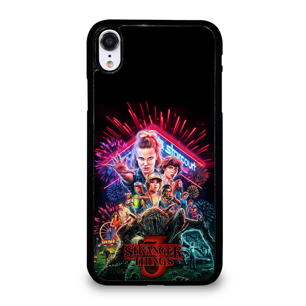 STRANGER THINGS 3 iPhone XR Case