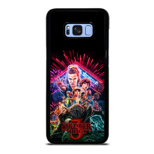 STRANGER THINGS 3 Samsung Galaxy S8 Plus Case