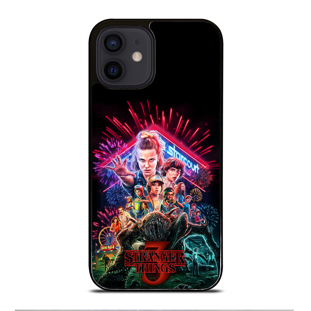 STRANGER THINGS 3 iPhone 12 Mini Case