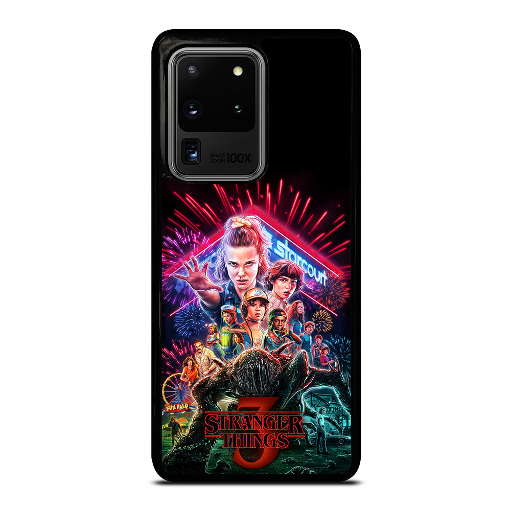 STRANGER THINGS 3 Samsung Galaxy S20 Ultra / S20 Ultra 5G Case