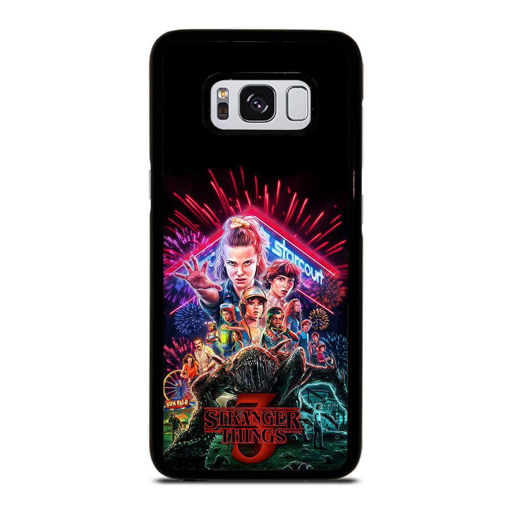 STRANGER THINGS 3 Samsung Galaxy S8 Case