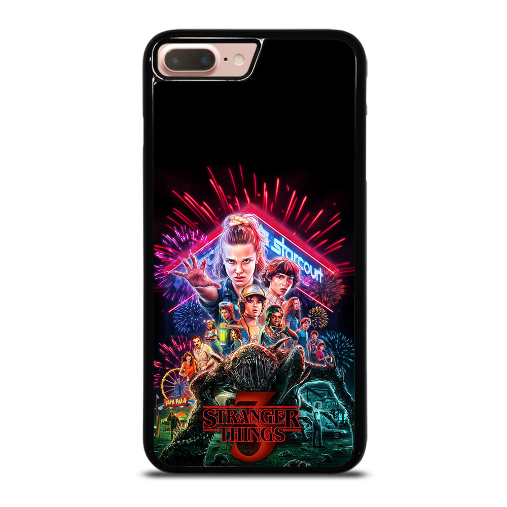 STRANGER THINGS 3 iPhone 7 Plus / 8 Plus Case