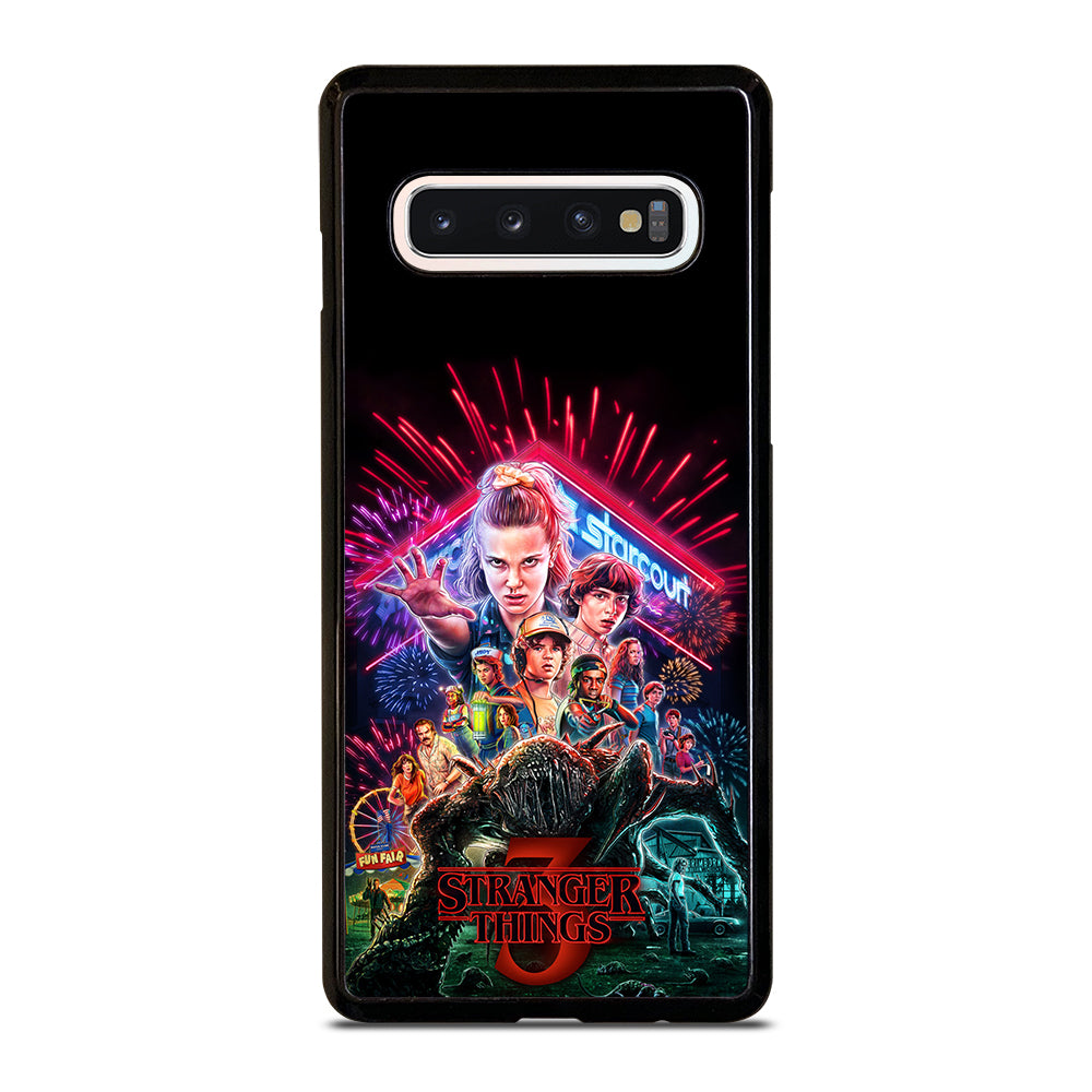 STRANGER THINGS 3 Samsung Galaxy S10 Case