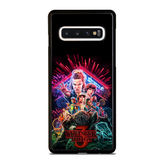 STRANGER THINGS 3 Samsung Galaxy S10 Case