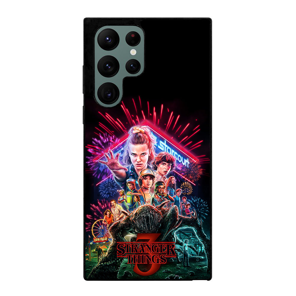 STRANGER THINGS 3 Samsung Galaxy S22 Ultra 5G Case