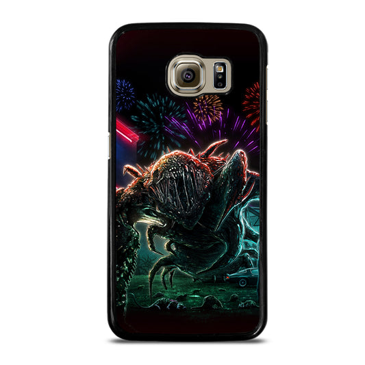 STRANGER THINGS MONSTER Samsung Galaxy S6 Case