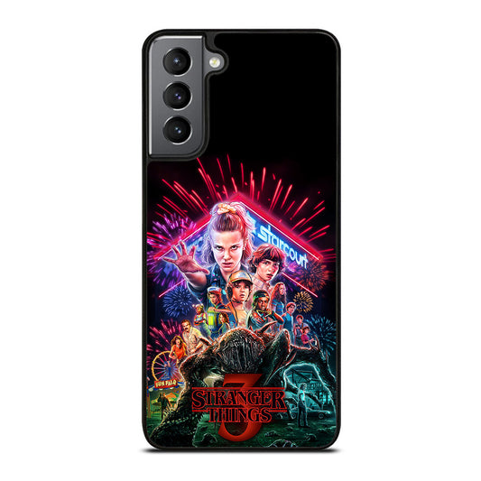 STRANGER THINGS 3 Samsung Galaxy S21 Plus 5G Case