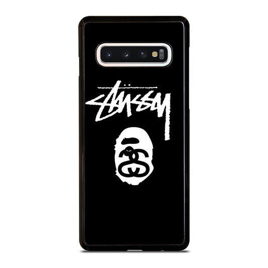 STUSSY BLACK Samsung Galaxy S10 Case