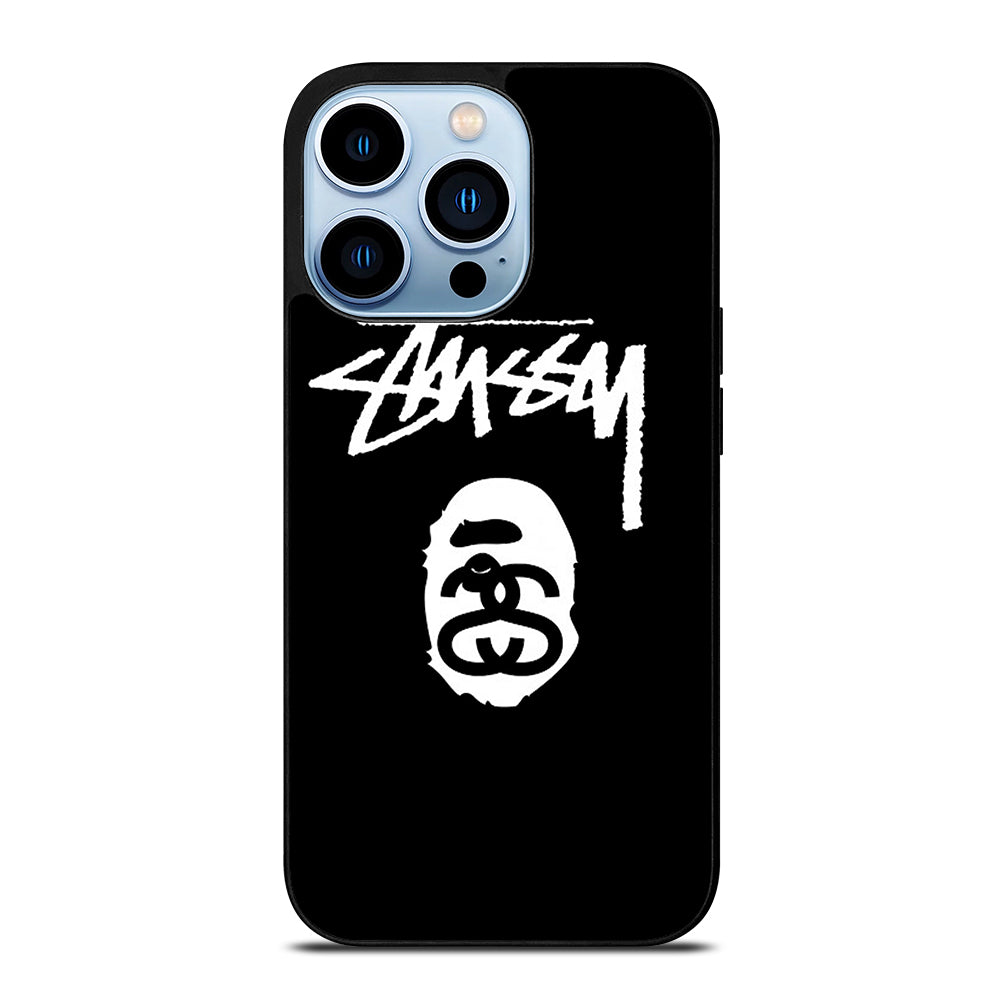 STUSSY BLACK iPhone 13 Pro Max Case