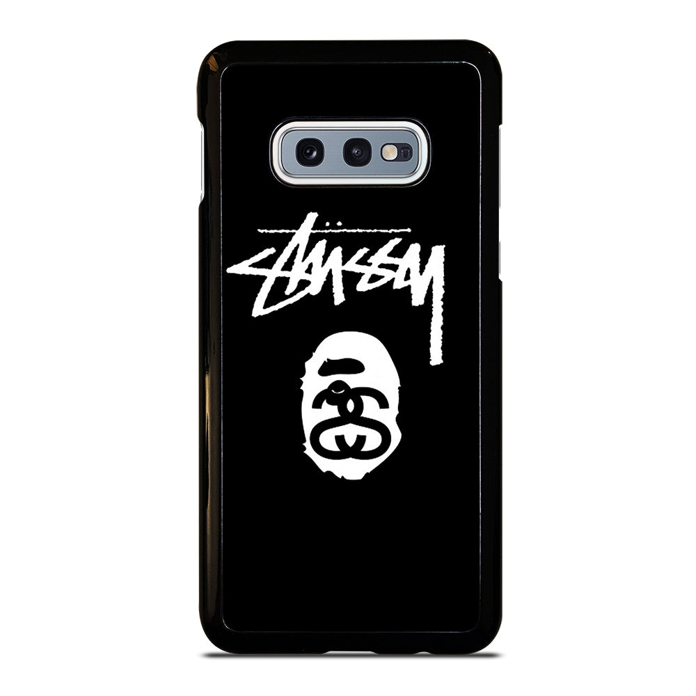 STUSSY BLACK Samsung Galaxy S10e Case