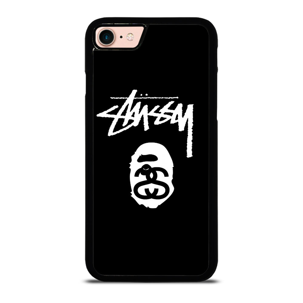 STUSSY BLACK iPhone 7 / 8 Case