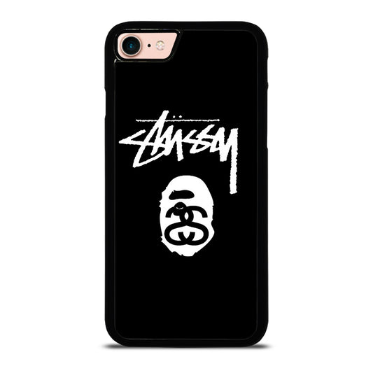 STUSSY BLACK iPhone 7 / 8 Case