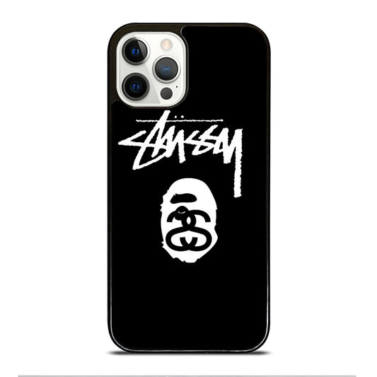STUSSY BLACK iPhone 12 Pro Case