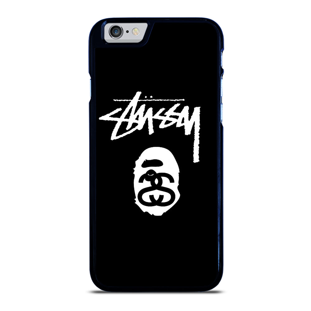 STUSSY BLACK iPhone 6 / 6S Case
