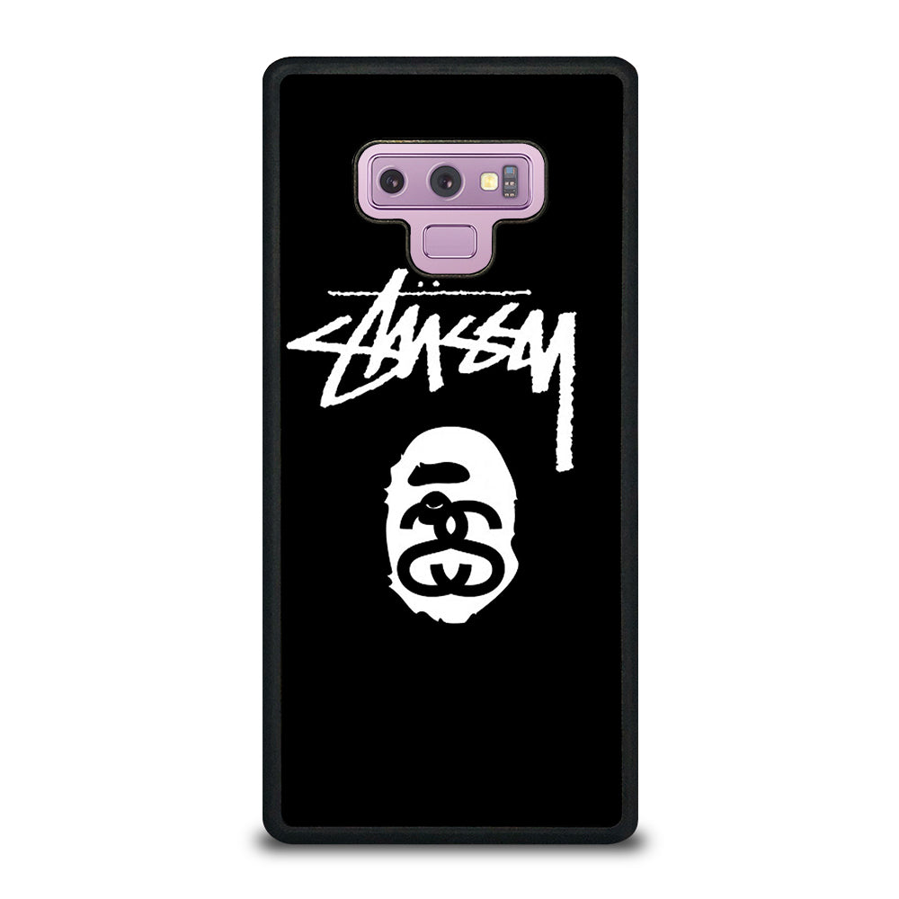 STUSSY BLACK Samsung Galaxy Note 9 Case
