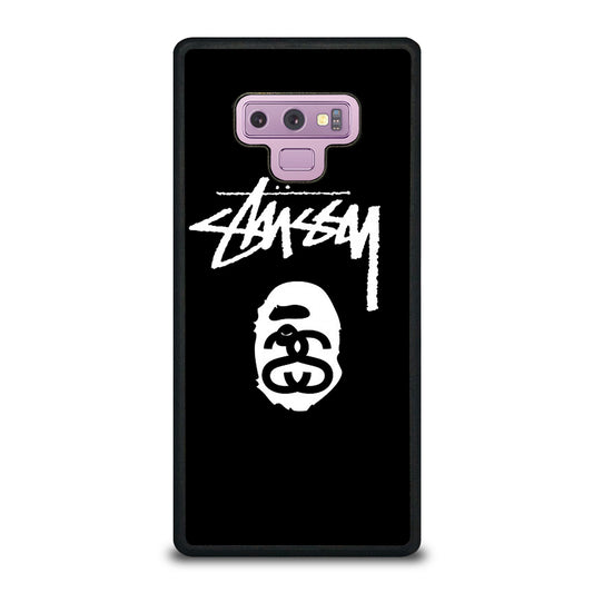 STUSSY BLACK Samsung Galaxy Note 9 Case