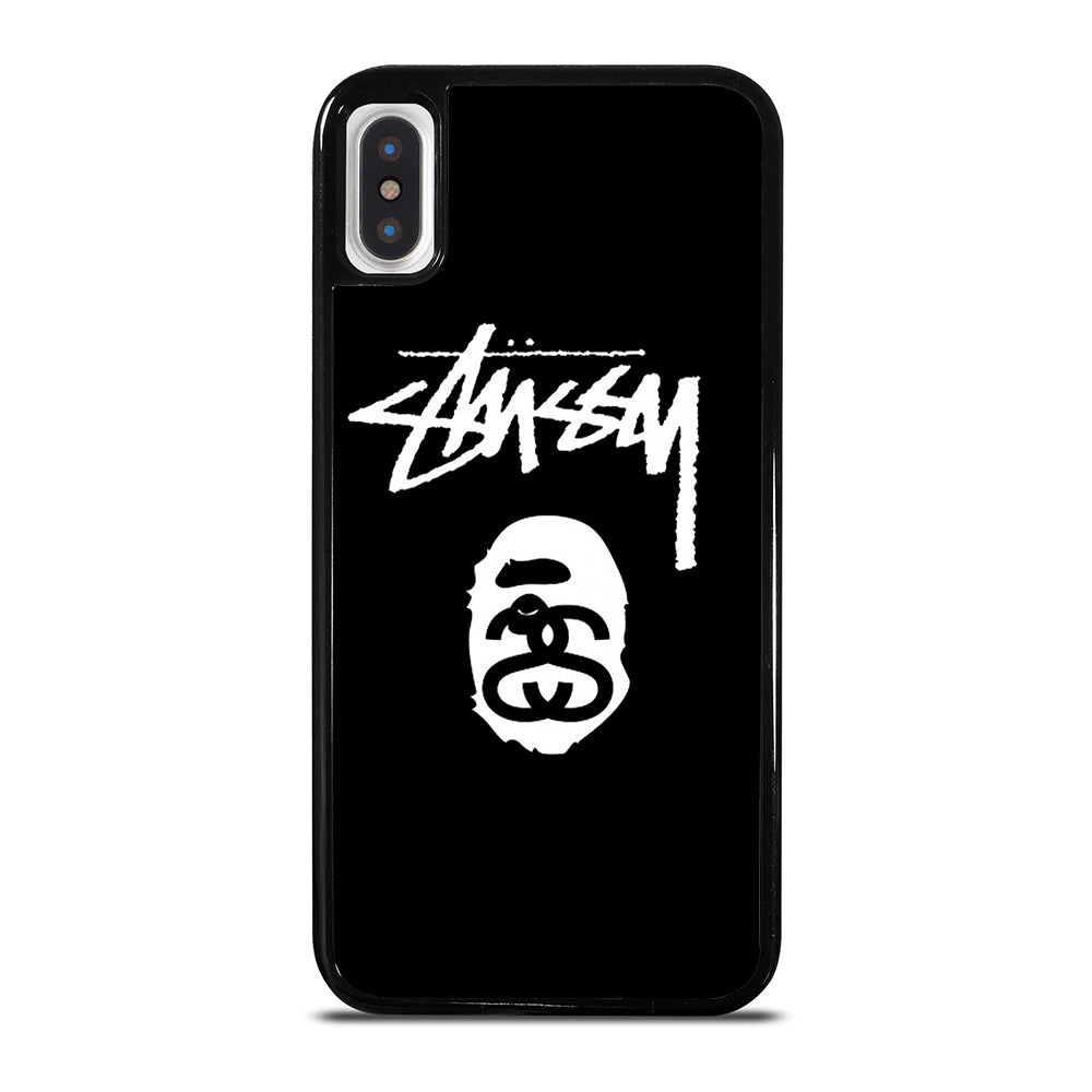 STUSSY BLACK iPhone X / XS Case