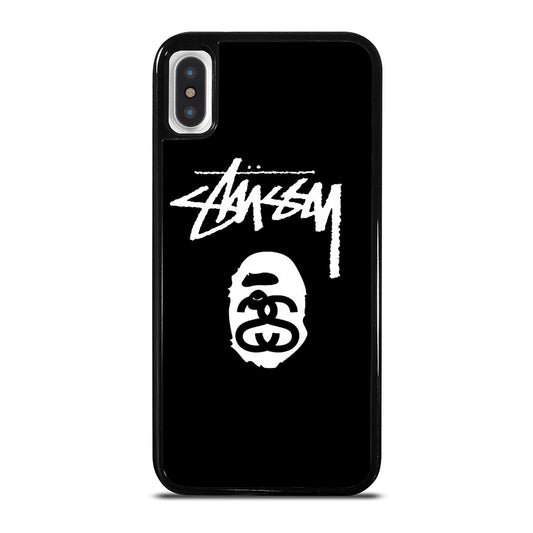 STUSSY BLACK iPhone X / XS Case