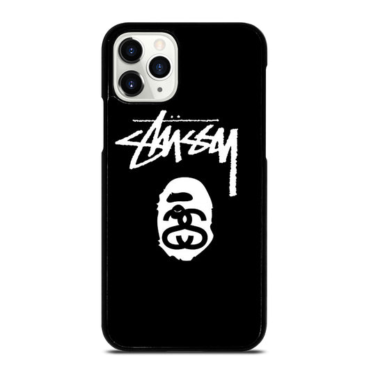 STUSSY BLACK iPhone 11 Pro Case