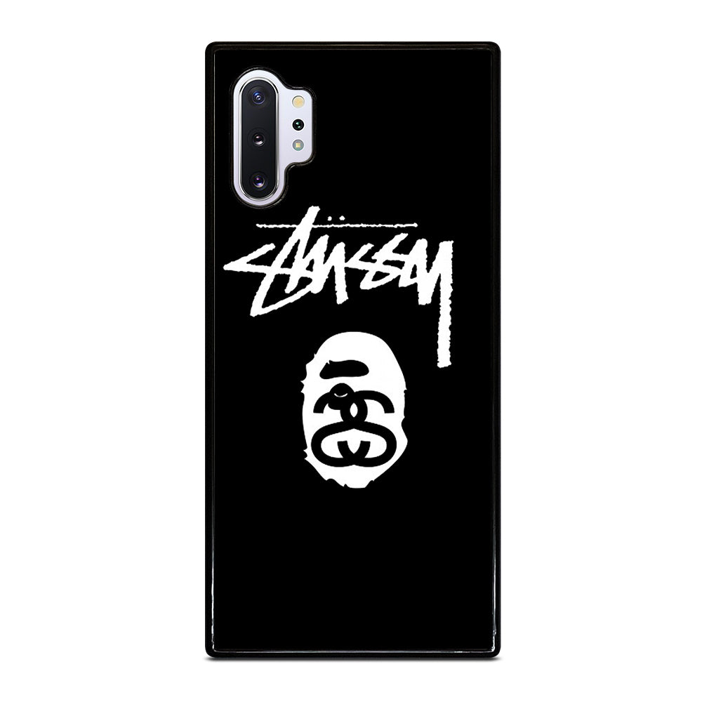 STUSSY BLACK Samsung Galaxy Note 10 Plus Case