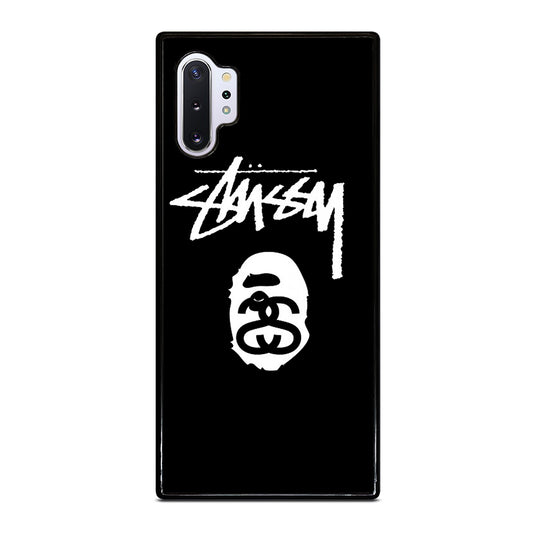 STUSSY BLACK Samsung Galaxy Note 10 Plus Case