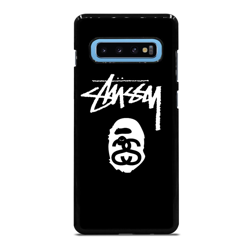STUSSY BLACK Samsung Galaxy S10 Plus Case