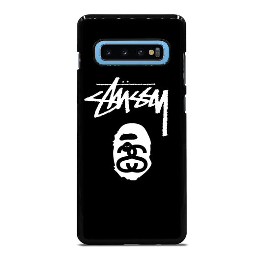 STUSSY BLACK Samsung Galaxy S10 Plus Case