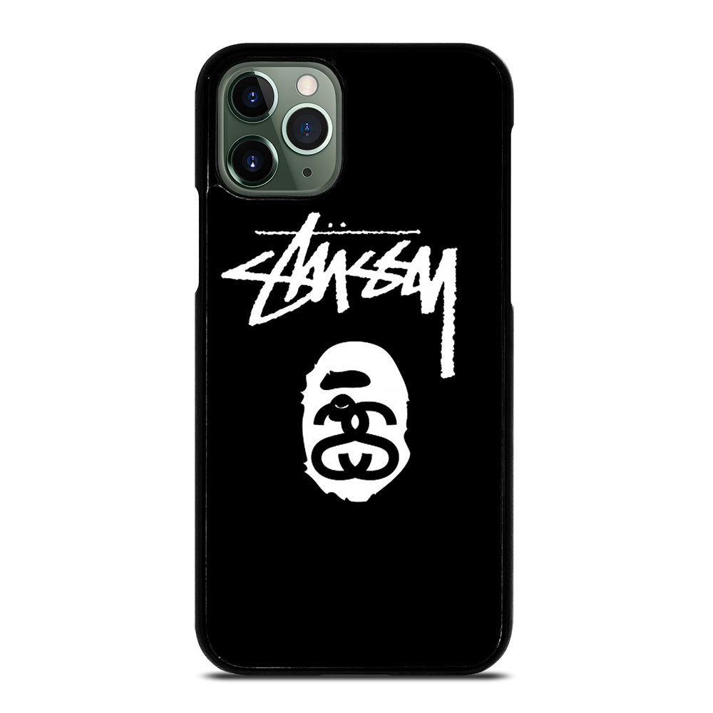 STUSSY BLACK iPhone 11 Pro Max Case