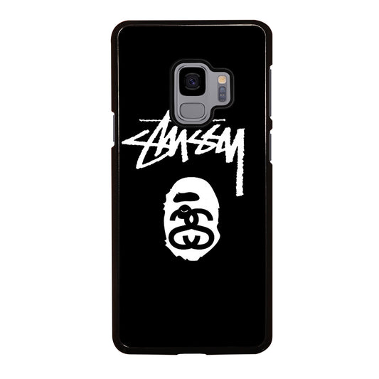 STUSSY BLACK Samsung Galaxy S9 Case