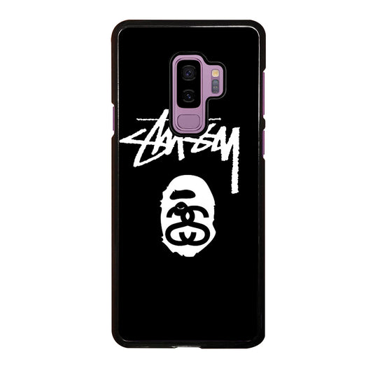 STUSSY BLACK Samsung Galaxy S9 Plus Case