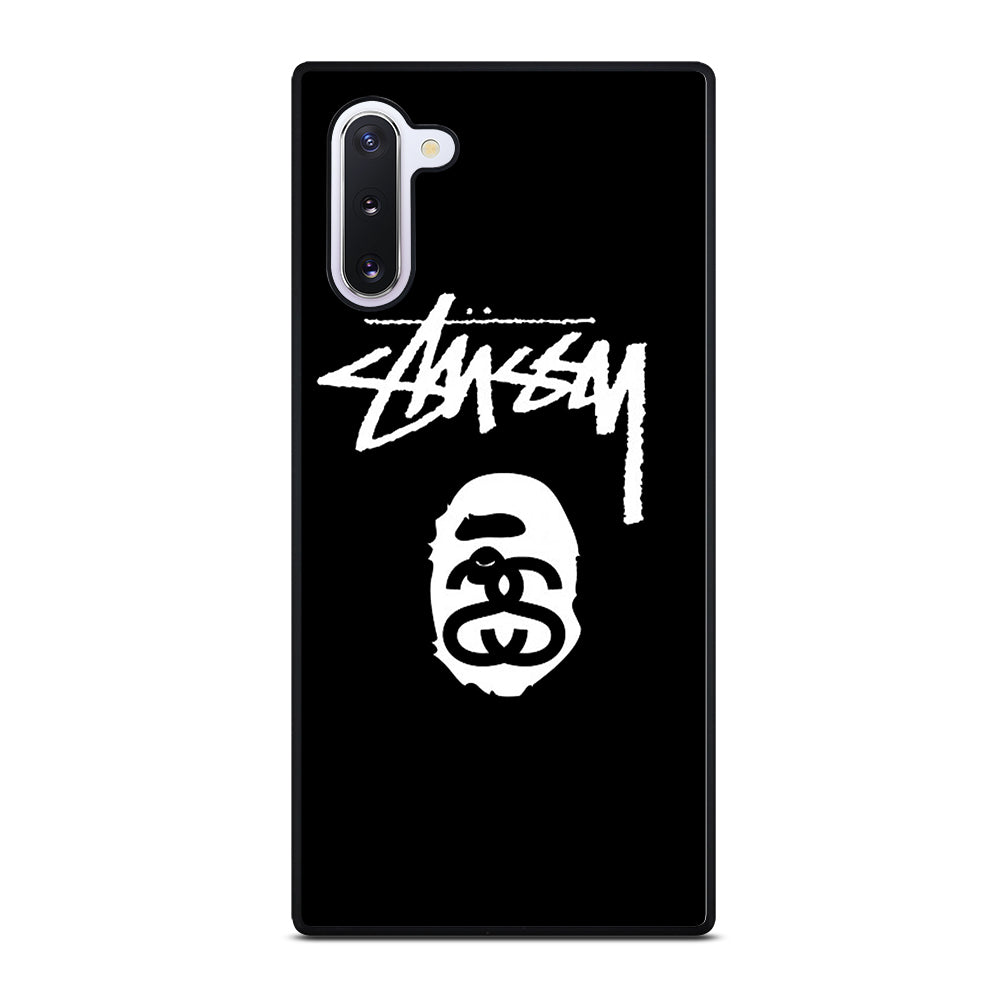 STUSSY BLACK Samsung Galaxy Note 10 Case