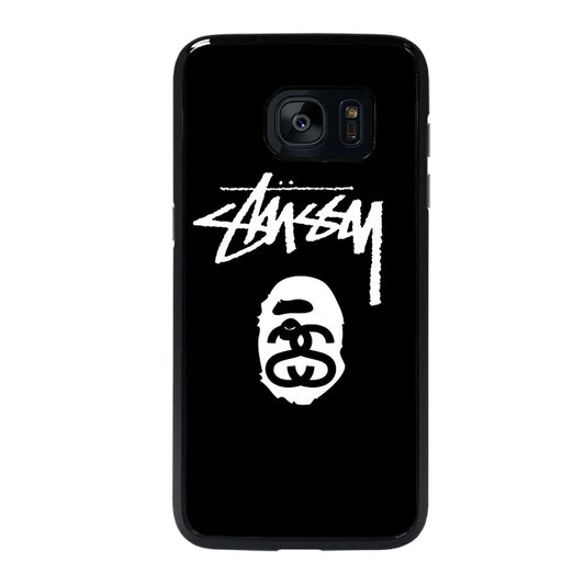 STUSSY BLACK Samsung Galaxy S7 Edge Case