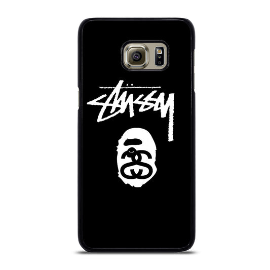 STUSSY BLACK Samsung Galaxy S6 Edge Plus Case