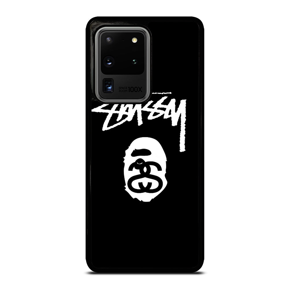 STUSSY BLACK Samsung Galaxy S20 Ultra / S20 Ultra 5G Case