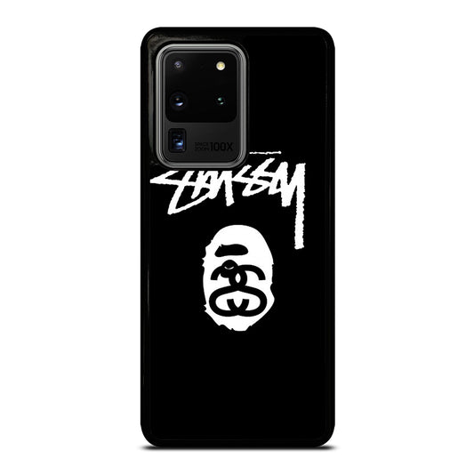 STUSSY BLACK Samsung Galaxy S20 Ultra / S20 Ultra 5G Case