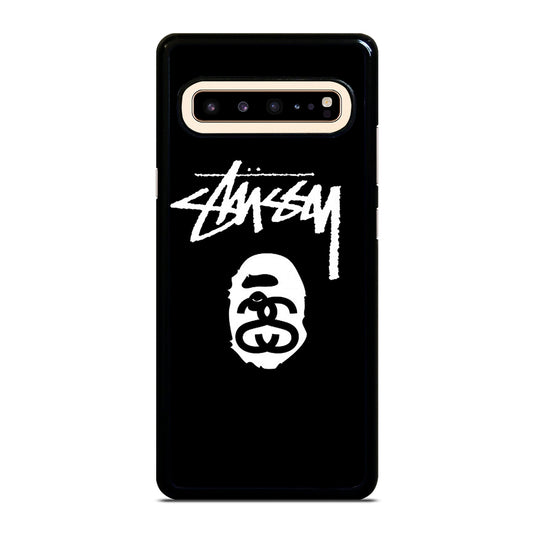 STUSSY BLACK Samsung Galaxy S10 5G Case