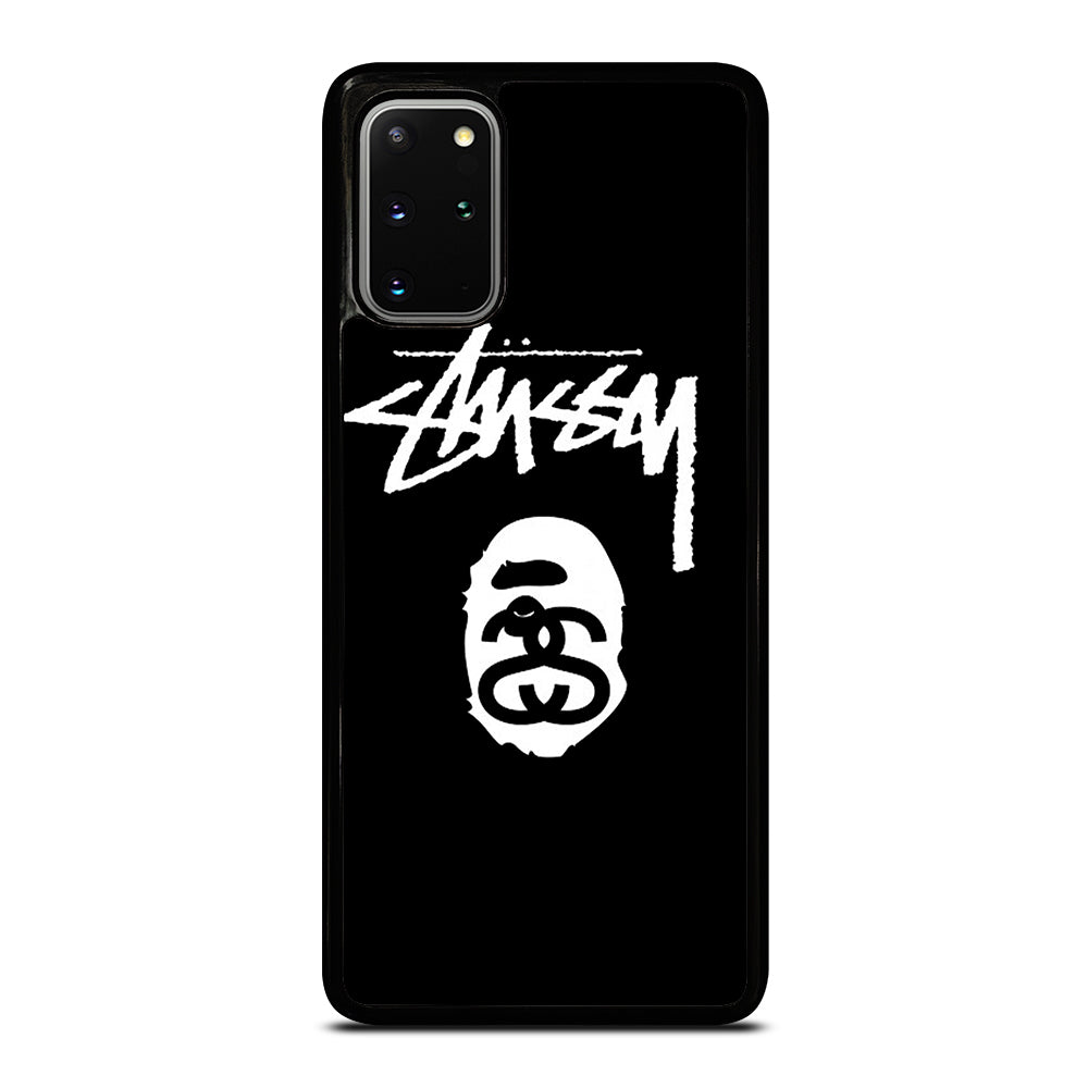 STUSSY BLACK Samsung Galaxy S20 Plus / S20 Plus 5G Case